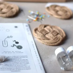 Dessous de verres et plat- kit diy