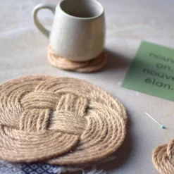 Dessous de verres et plat- kit diy
