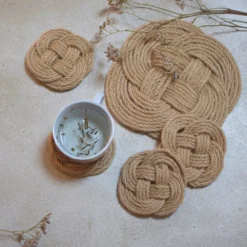 Dessous de verres et plat- kit diy