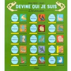 Devine qui je suis - Les dinosaures