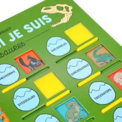 Devine qui je suis - Les dinosaures