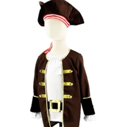 déguisement Cap'tain kidd 8-10 ans 8-10 ans - 138cm