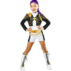 Déguisement rumi gold kpop enfant 9-10
