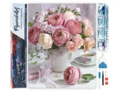 Diamond painting bouquet de roses