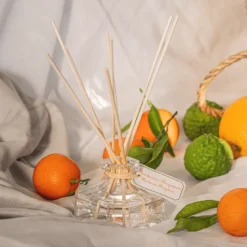 Diffuseur de parfum mandarine bergamote