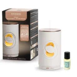 Diffuseur de parfum Origine - concentré de parfum Pur Lin 15 ml offert Esteban