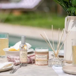 Diffuseur de parfum pêche de vigne