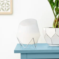 Diffuseur d'huiles essentielles en verre trempé, grande autonomie et lumière led