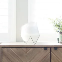 Diffuseur d'huiles essentielles en verre trempé, grande autonomie et lumière led