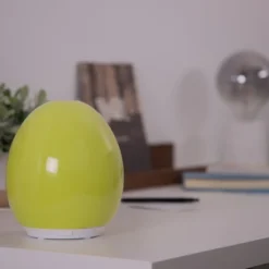 Diffuseur d'huiles essentielles rétro chic en céramique Vert