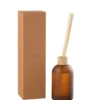 Diffuseur paraffine jaune h.35.5cm