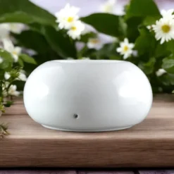 Diffuseur par chaleur douce cérazen blanc en céramique autorégulée
