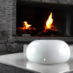 Diffuseur par chaleur douce cérazen blanc en céramique autorégulée