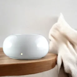Diffuseur par chaleur douce cérazen blanc en céramique autorégulée