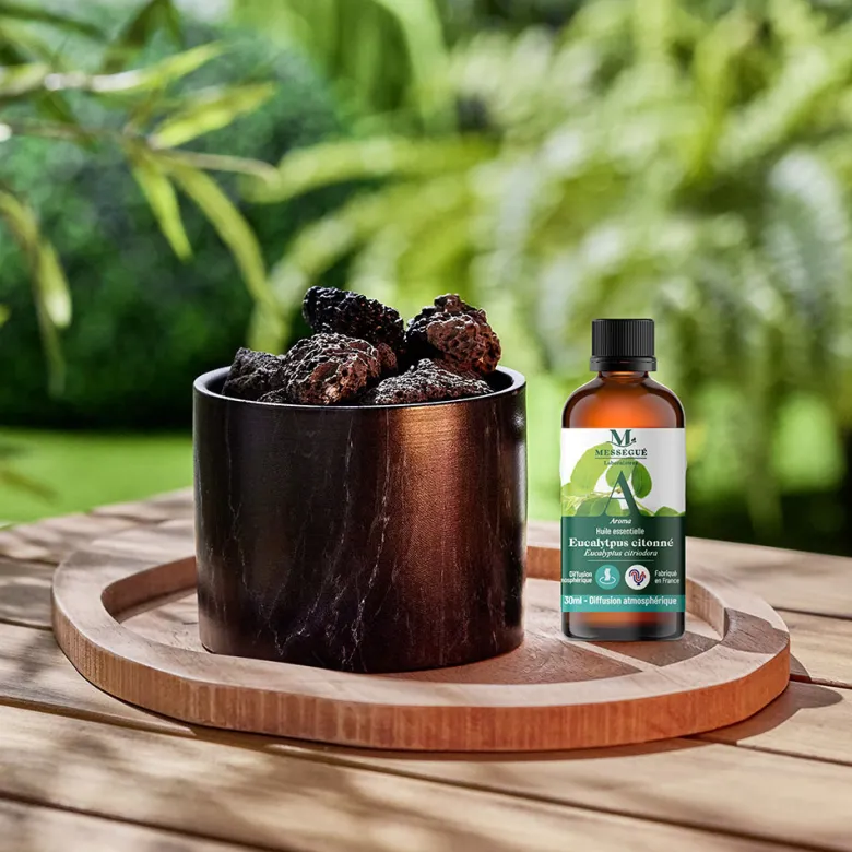 Diffuseur passif magma & huile essentielle