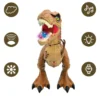 Dinosaure tirex télécommandé