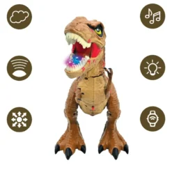 Dinosaure tirex télécommandé