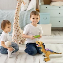 Dinosaure tirex télécommandé