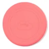 Disque volant en silicone rose