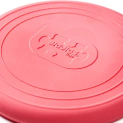 Disque volant en silicone rose