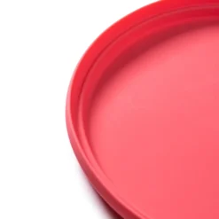 Disque volant en silicone rose