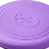 Disque volant en silicone violet