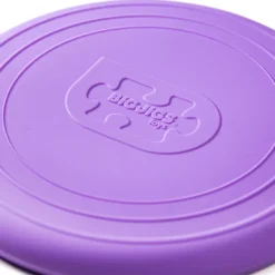 Disque volant en silicone violet