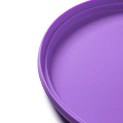 Disque volant en silicone violet