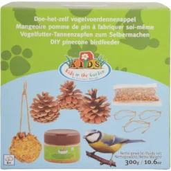 Diy - mangeoire pomme de pin à fabriquer
