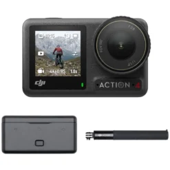 Dji caméra osmo action 4 adventure combo