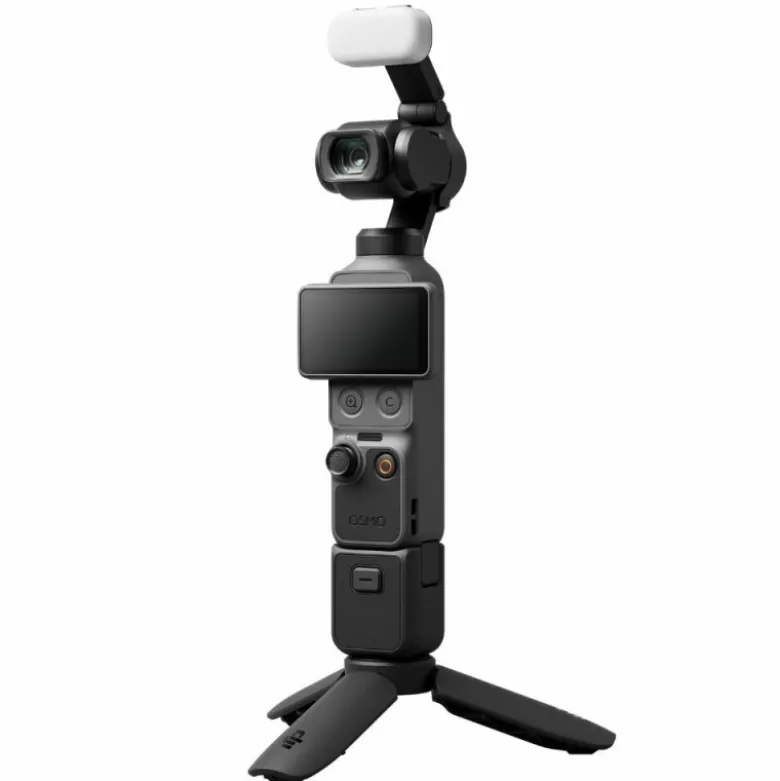 Dji caméra osmo pocket 4 creator combo