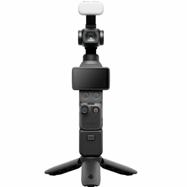 Dji caméra osmo pocket 4 creator combo