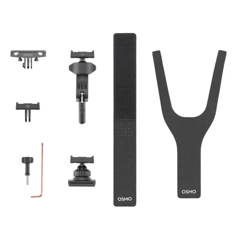 Dji kit d'accessoire vélo pour osmo action 4