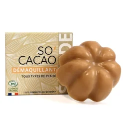 Démaquillant solide so'cacao bio -