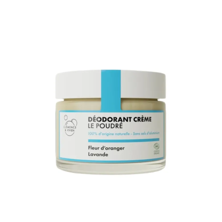 Déodorant crème le poudré