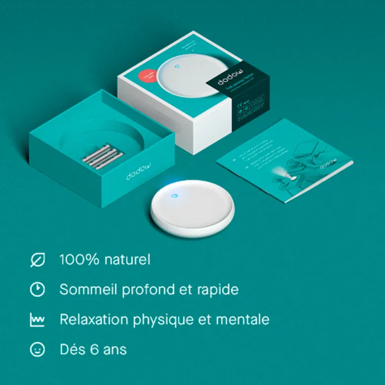 Dodow - pour s'endormir facilement