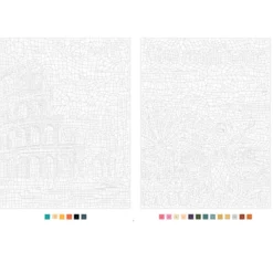 Dolce vita 40 coloriages mystère !