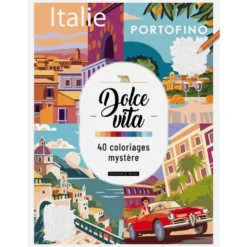 Dolce vita 40 coloriages mystère !