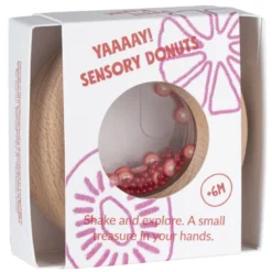 Donut sensoriel tomates