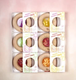 Donut sensoriel tomates