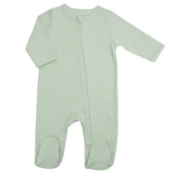 Dors bien ouverture zippée verde 6 mois