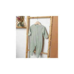 Dors bien ouverture zippée verde 6 mois