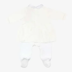 Dors-bien robe sophie la girafe blanc 1