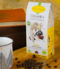 160 dosettes senseo® en café bio d'ethiopie