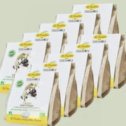 160 dosettes senseo® en café bio d'ethiopie