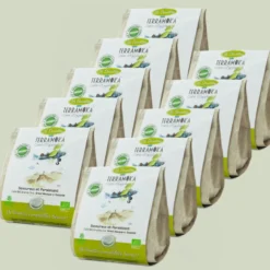 160 dosettes senseo® en café bio du brésil - mexique- tanzanie