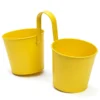 Double pot à suspendre