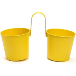 Double pot à suspendre