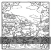 Douce France - Coloriages cosy à la française