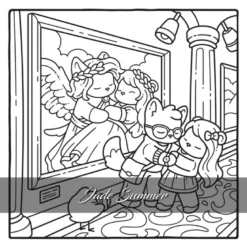 Douce France - Coloriages cosy à la française